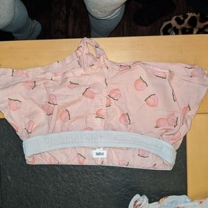 Vs pink sleep shorts